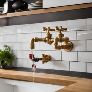 Backflow in Kitchen