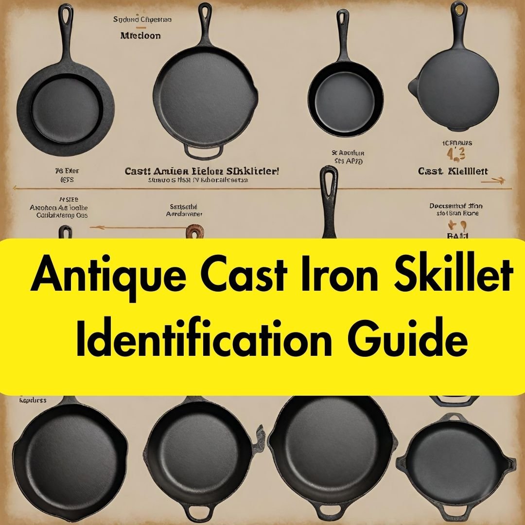 Antique Cast Iron Skillet Identification Guide Cookwarekey 