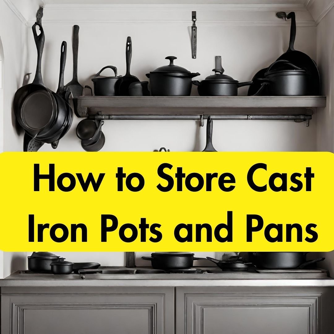 How to Store a Cast Iron Skillet