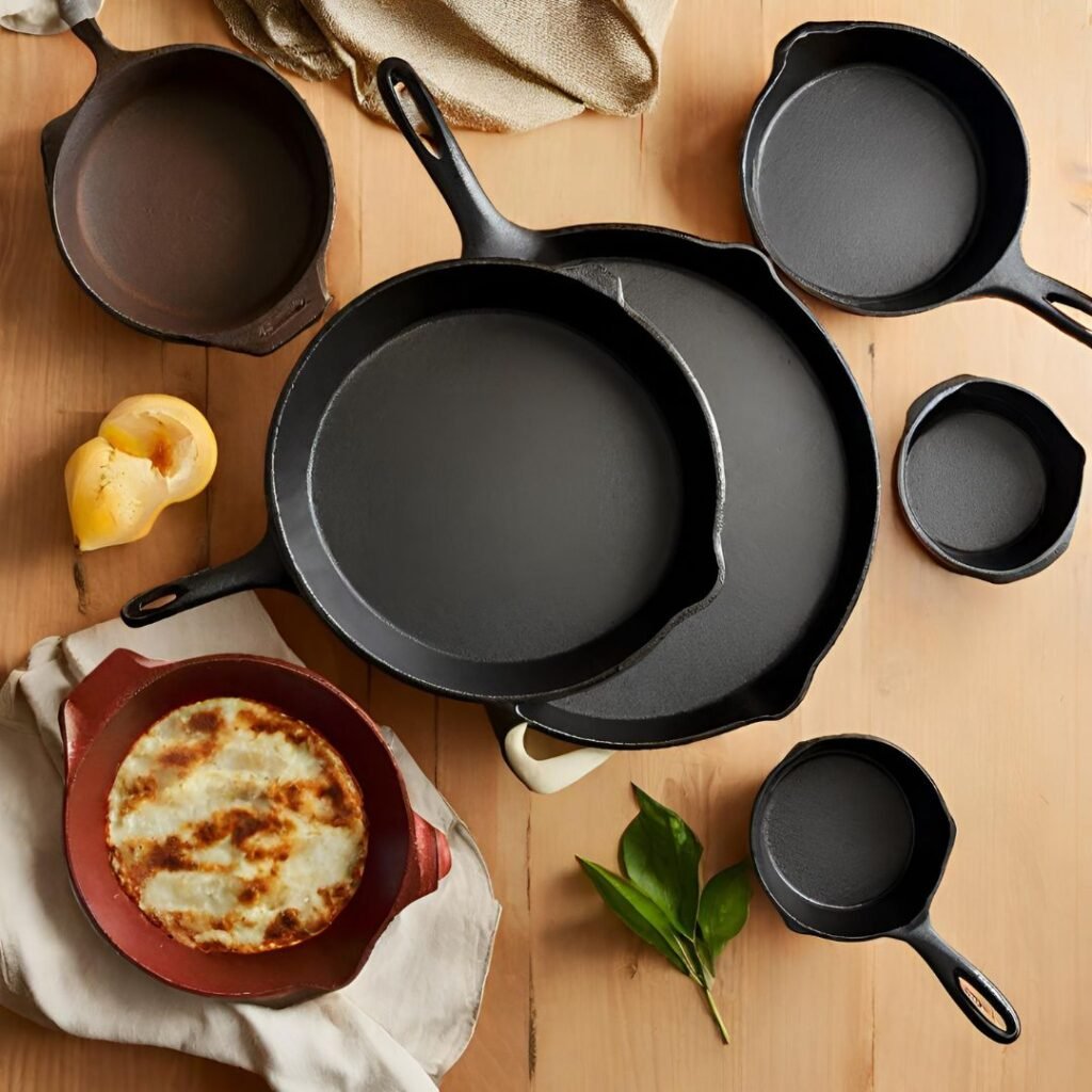 Cast Iron Cookware