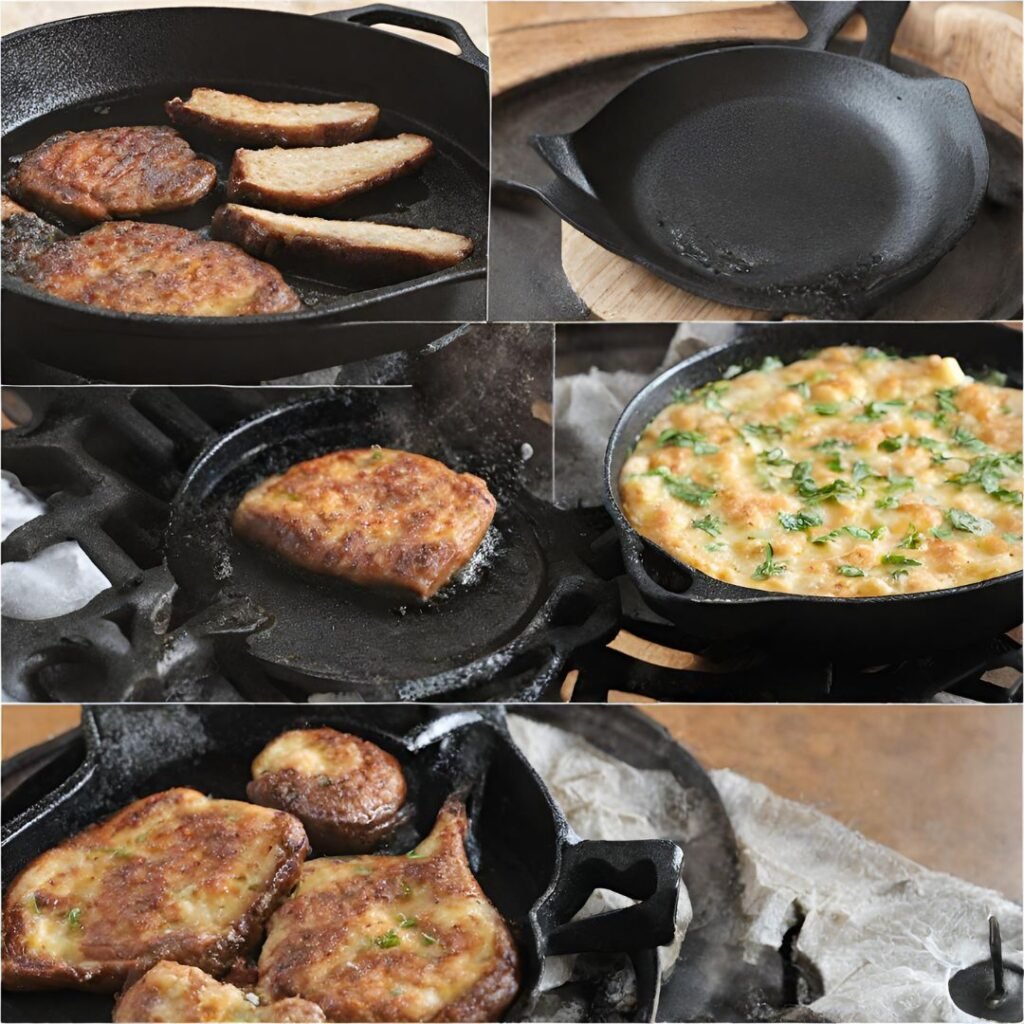 Cooking on Cast Iron