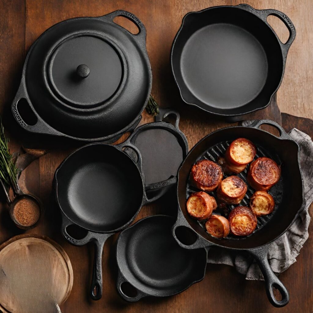 Disadvantages of Cast Iron Cookware