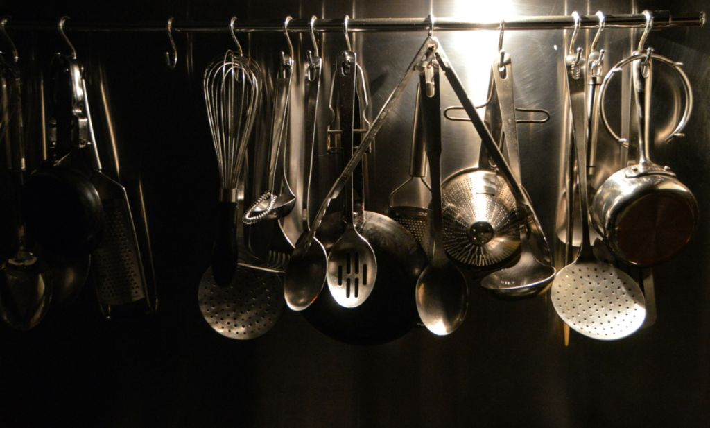 Selecting Utensils Based on Cooking Needs