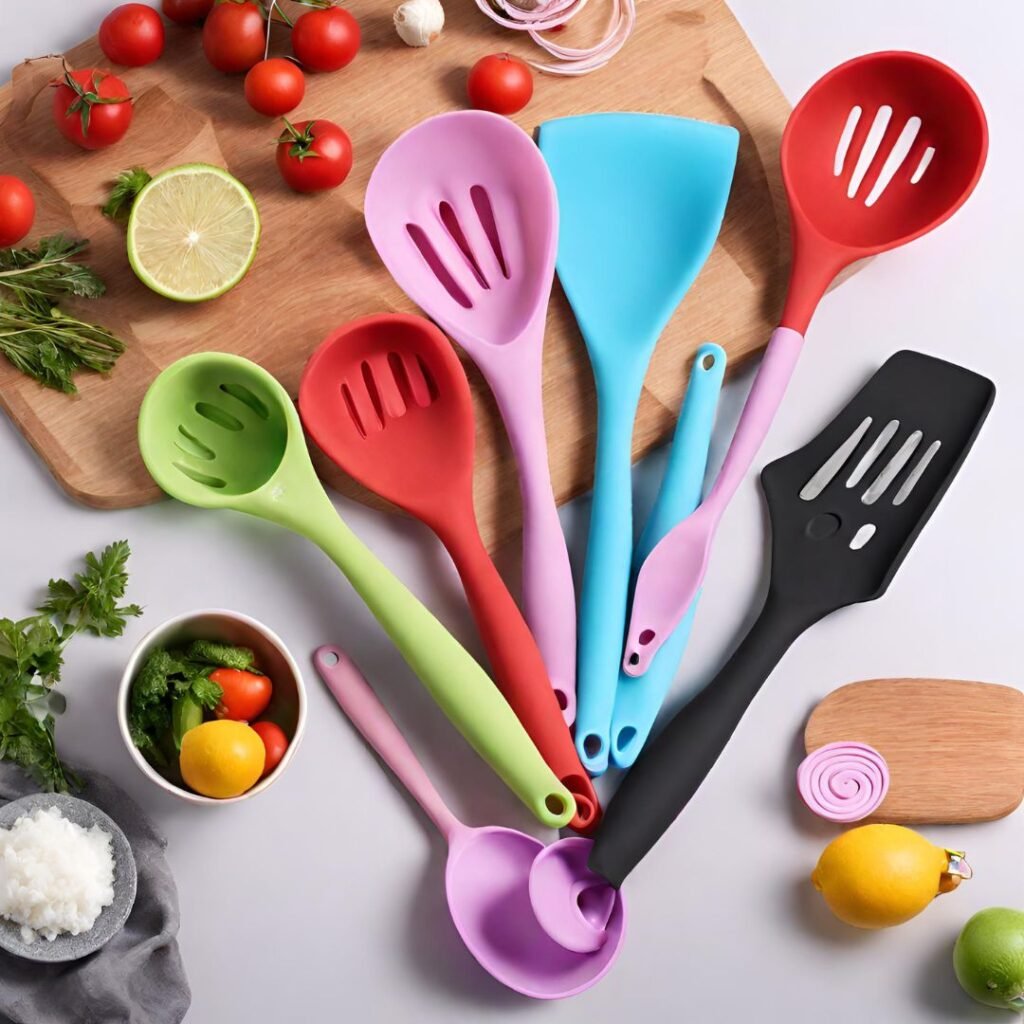 Benefits of Silicone Cooking Utensils Sets