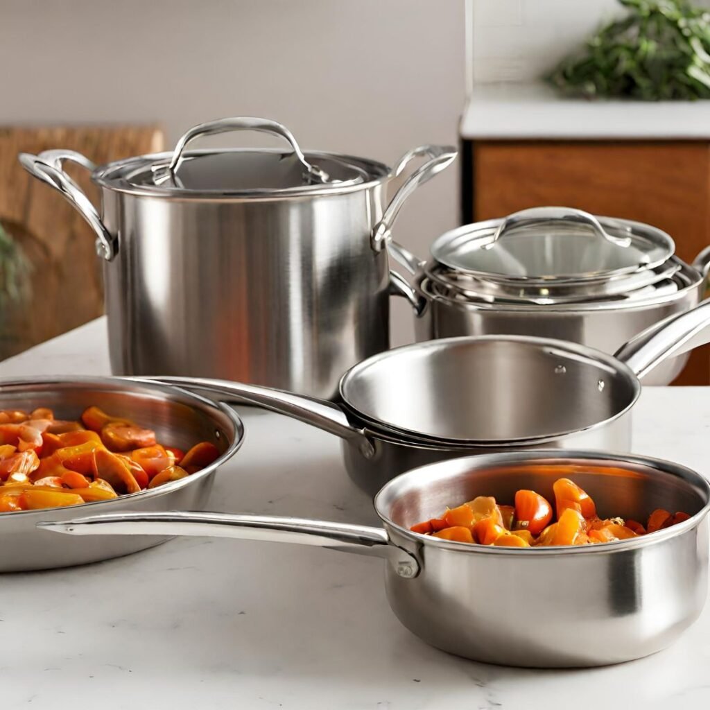 Stainless Steel Cookware