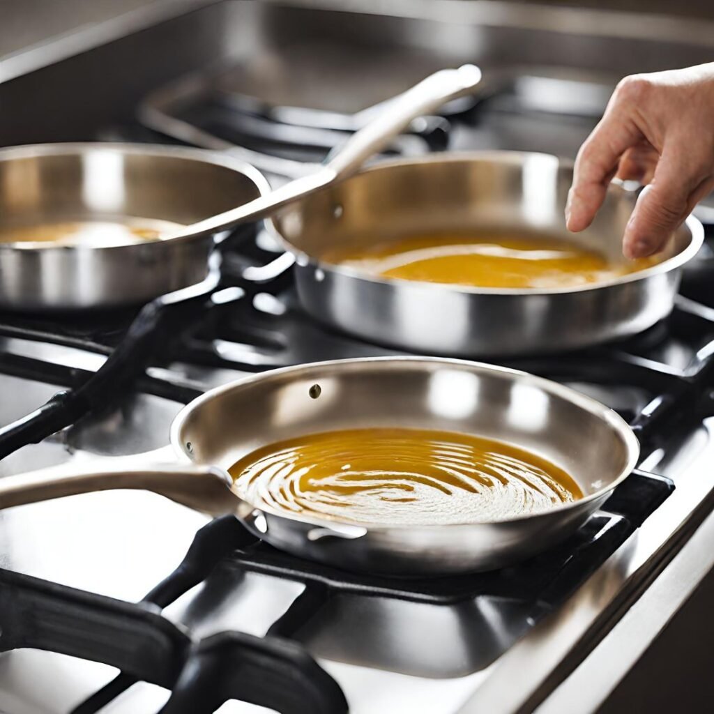 Stainless Steel Pans