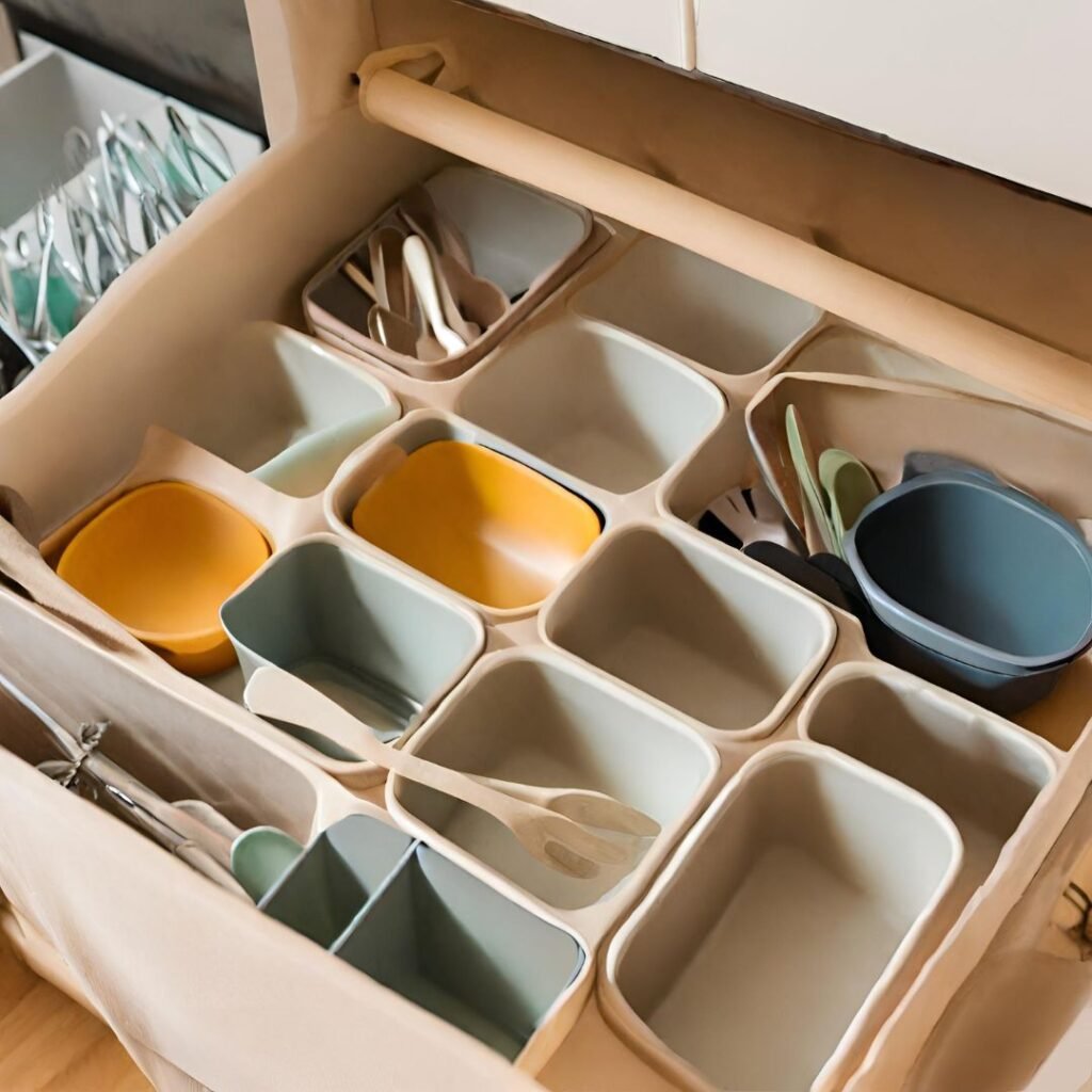 Storing In Use Utensils