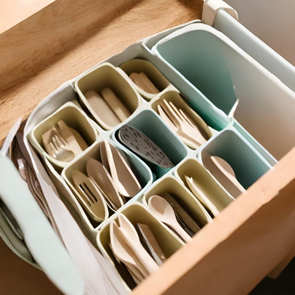 Storing In-Use Utensils