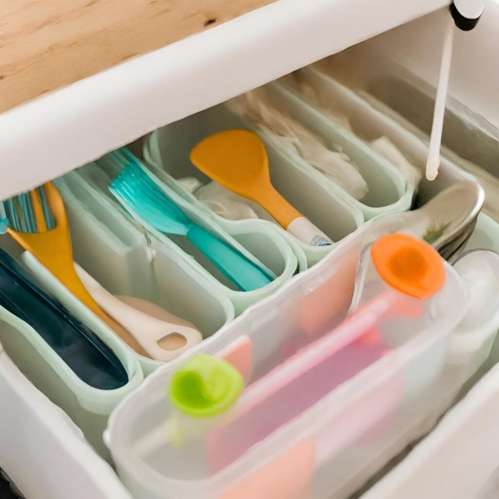 Benefits of Storing In-Use Utensils in Sanitizer