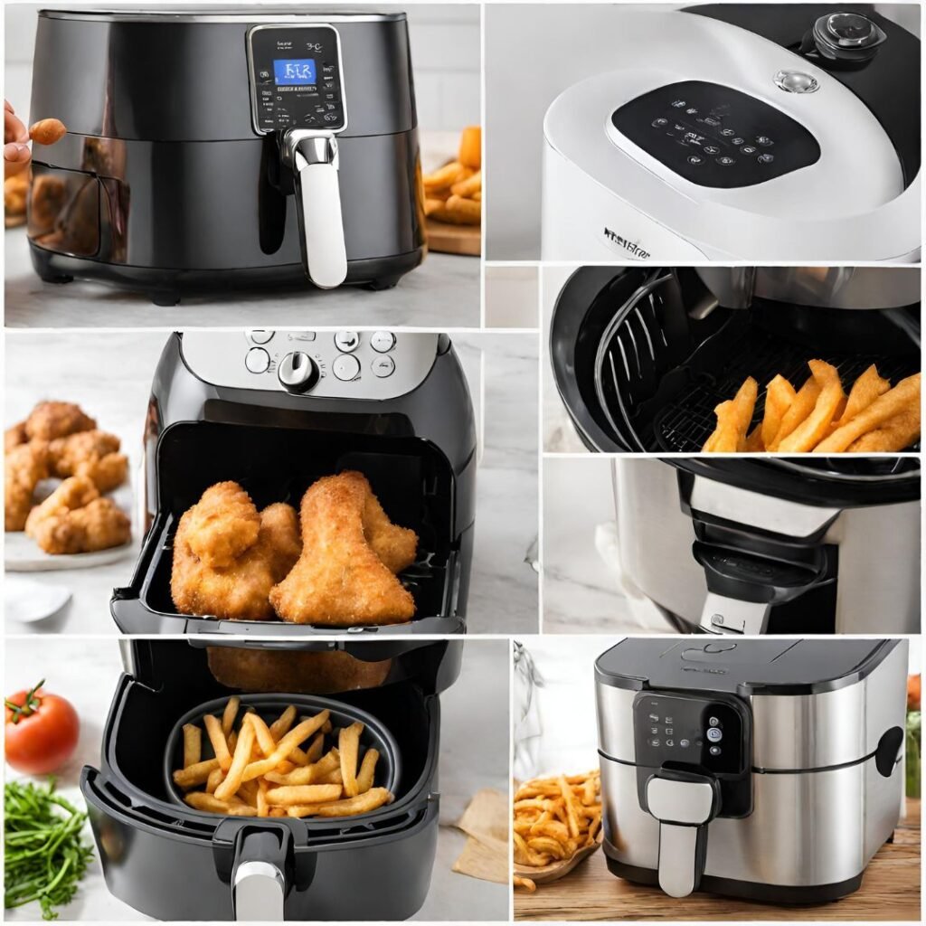 Air Fryer Without Nonstick Coating: A Healthier and Eco-Friendly