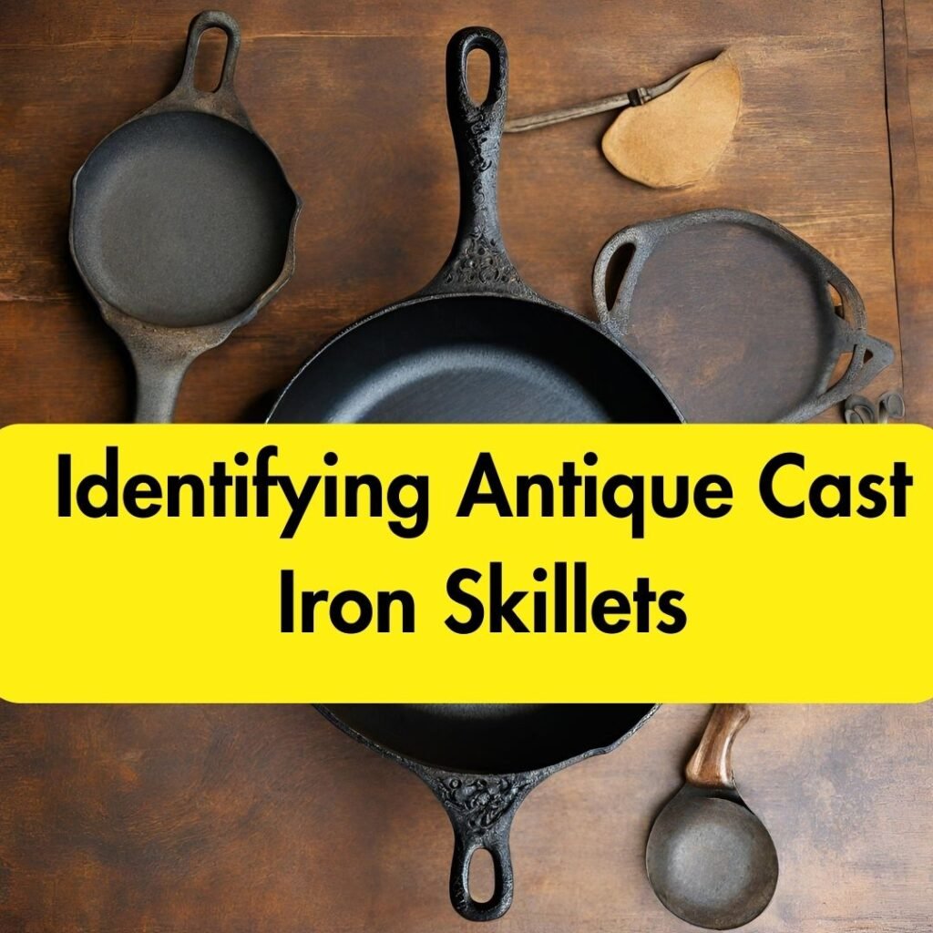 Identifying Antique Cast Iron Skillets