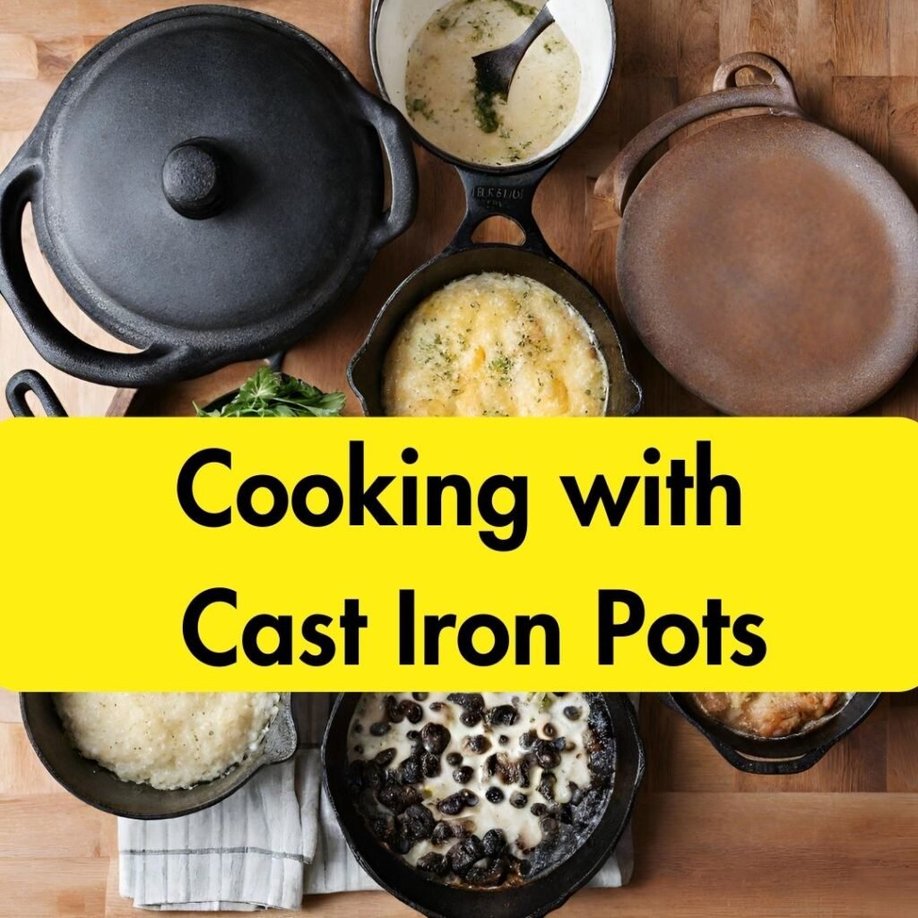 The Advantages of Cooking with Cast Iron Pots