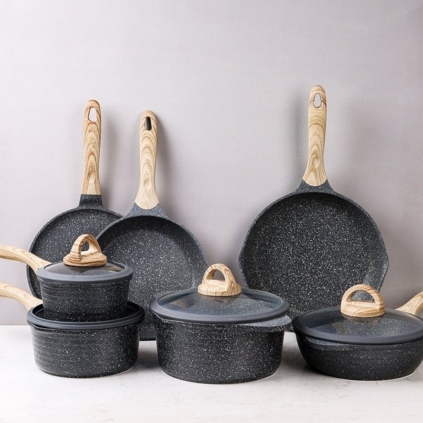 Types of Granite Stone Cookware