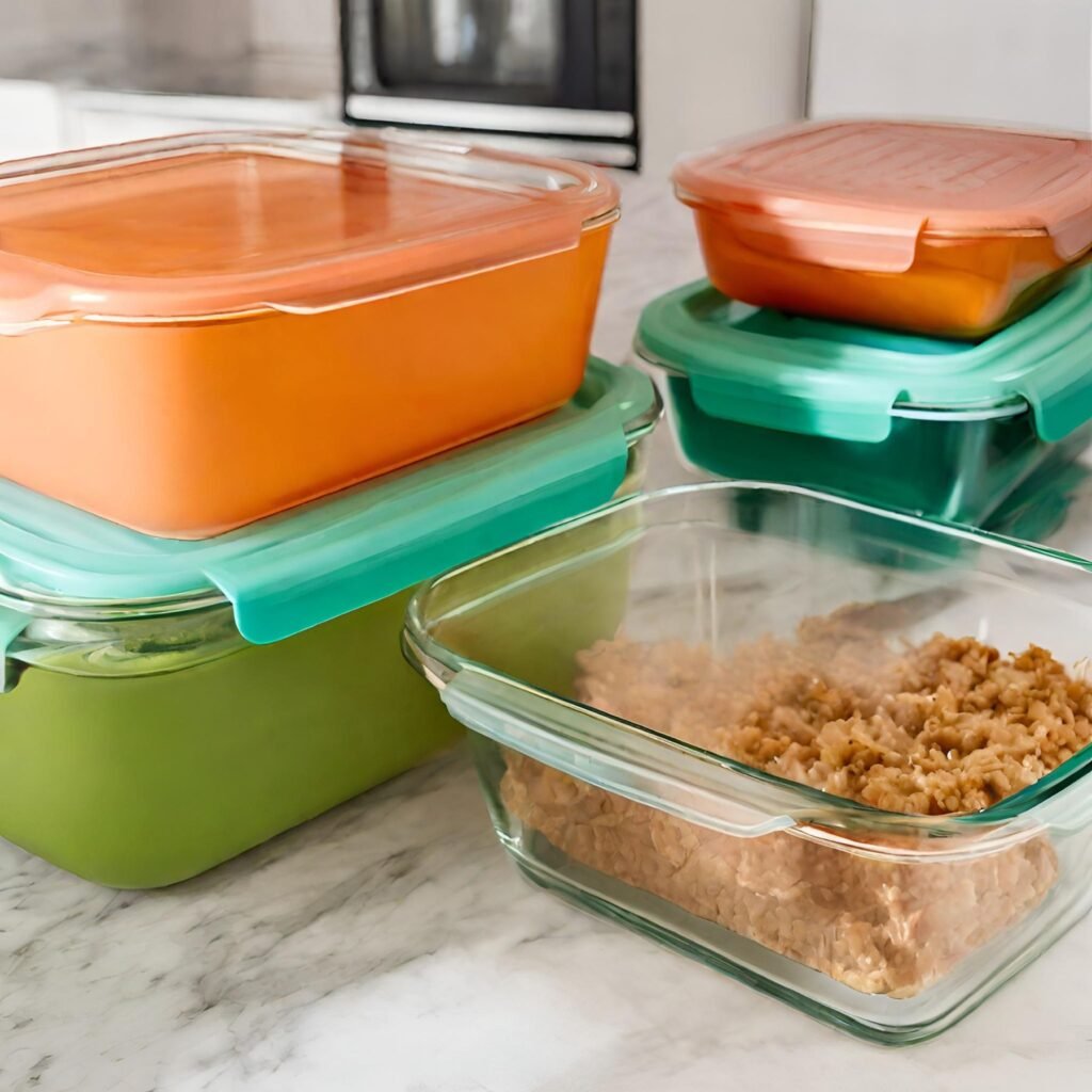 Cleaning and Care Tips for Pyrex Glass Food Storage Containers