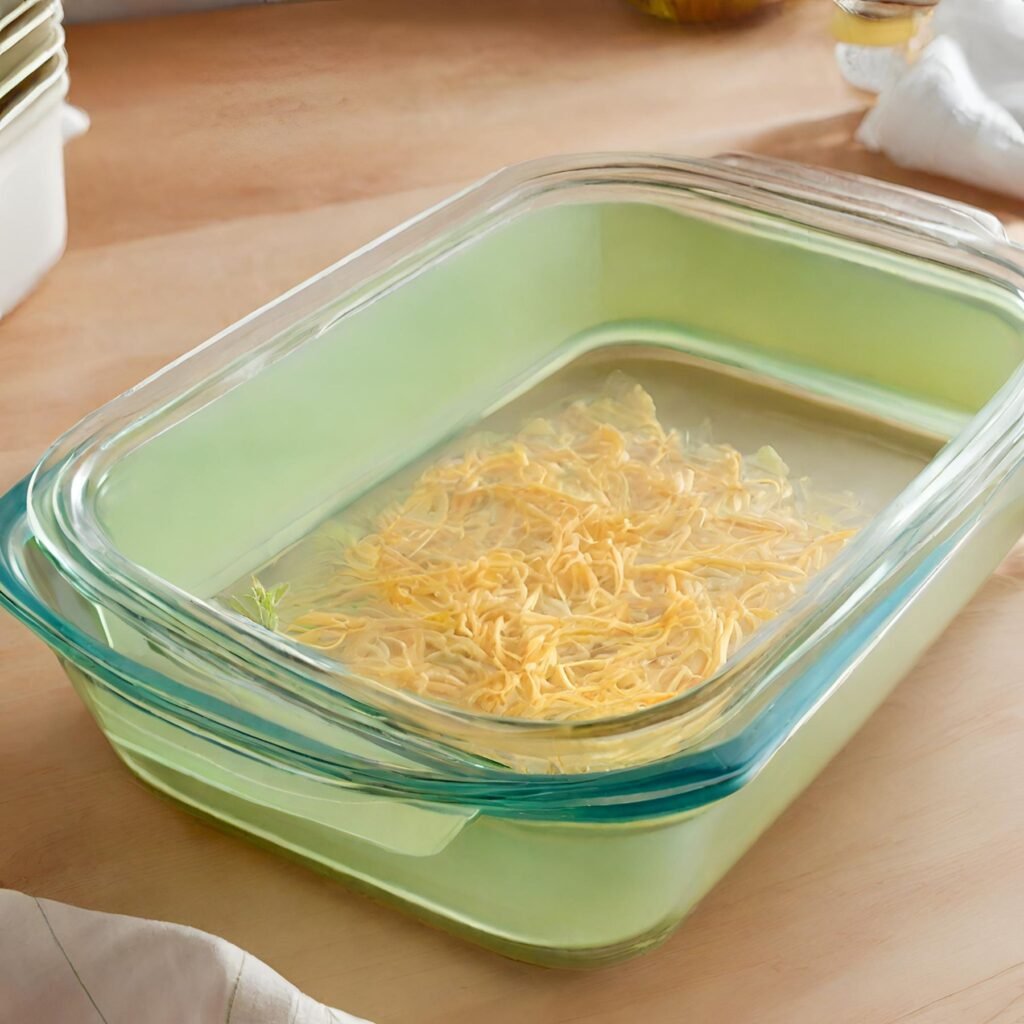 Pyrex Oven-Safe Dish Care